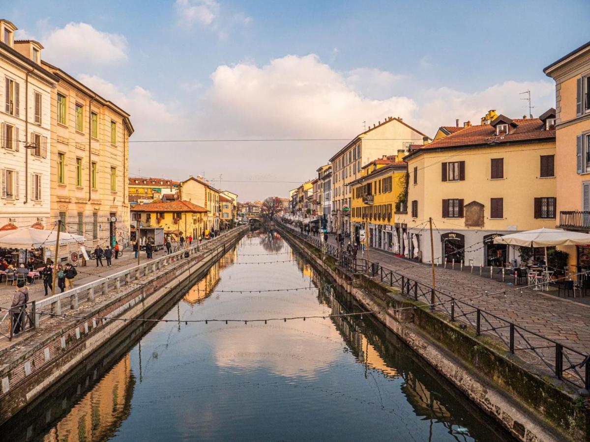 The Best Rent - Apartment Close To Navigli Milán Exteriér fotografie